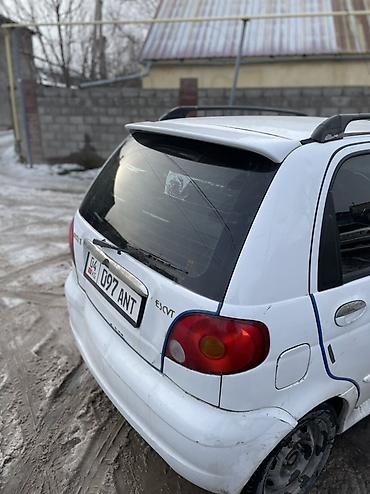 Daewoo: Daewoo Matiz: 2001 г., Автомат, Бензин, Хэтчбэк — 6