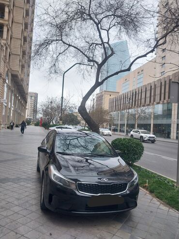 Aksesuarlar və tüninq: Kia Forte: 2 l | 2016 il Sedan