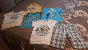 decija sudopera sa vodom: Paket: Pantalone, Majice, Za dečake, uzrast: 4-5 godina na lalafo.rs decija sudopera sa vodom: Paket: Pantalone, Majice, Za dečake, uzrast: 4-5 godina