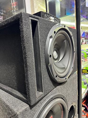 Автоэлектроника: Kenwood Сабвуфер + хороший усилитель и компактный короб! Все в — 3