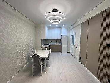 Продажа квартир: 1 комната, 50 м², Джал-29 Элитка, 12 этаж, Свежий ремонт — 6