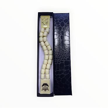 təsbeh: №: 15849 Məhsulun adı: Təsbeh 2662384, ağ, epoksid, 210 mm Brend: No — 1