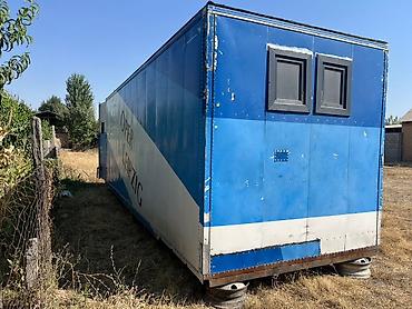 авто вагон: Контейнер-фургон (кузов от грузового автоприцепа) Описание: - — 3