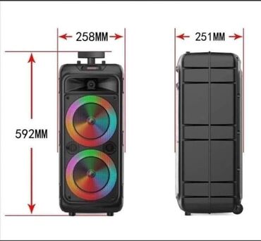 monitori za kompjutere: Bluetooth zvucnik ZQS 8211+ mikrofon Vrhunski model sa visokim
