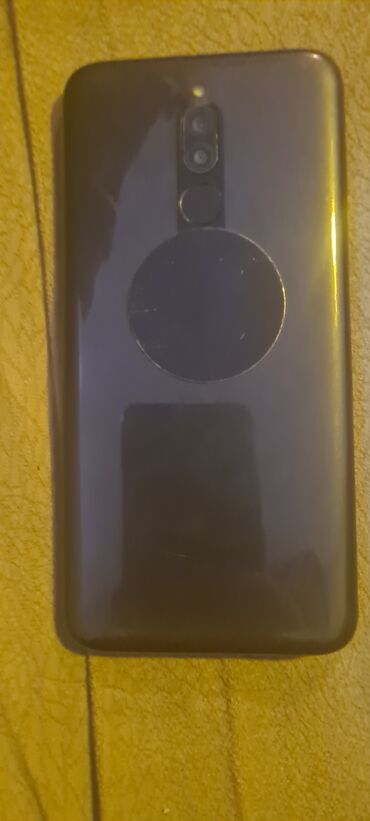 Xiaomi: Xiaomi Redmi 8, 32 ГБ, цвет - Черный, 
 Отпечаток пальца