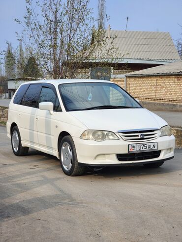 автомобиль хонда: Honda Odyssey: 2000 г., 2.3 л, Автомат, Бензин, Минивэн