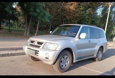 Mitsubishi: Mitsubishi Pajero: 2003 г., 3.2 л, Типтроник, Дизель, Внедорожник