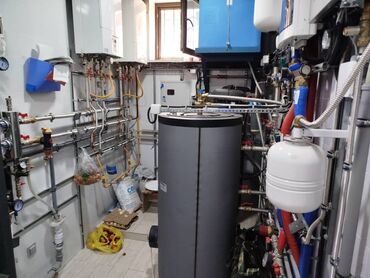 Отопление: Установка металлических труб, Устранение утечек, Обслуживание отопительного оборудования Гарантия, Монтаж, Бесплатная консультация Больше 6 лет опыта — 2