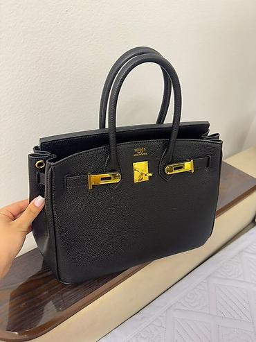 гермес сумка: Сумка Hermes Birkin, черного цвета, из зернистой кожи (Togo/в похожей — 3