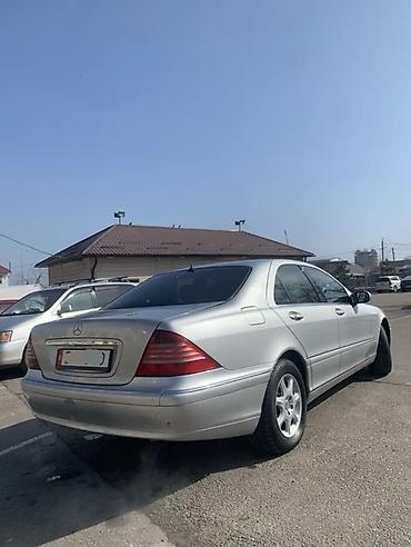 w220 5 5: Mercedes-Benz S-Class: 2003 г., 3.7 л, Автомат, Бензин, Седан — 3