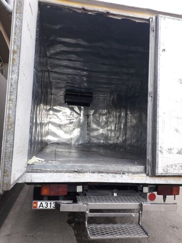 мерс сапог бортовой бишкек в Кыргызстан | Грузовики: Продам мерс г в хорошом состояние об 6 куб фургон с уст.рефа