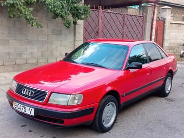 Транспорт: Audi 100: 1992 г., 2.5 л, Механика, Дизель, Седан