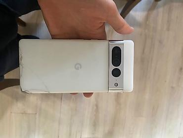 google pixel 8а: Google Pixel 7 Pro, цвет Snow (белый) - Экран 6.7", OLED, QHD+, 120 — 1