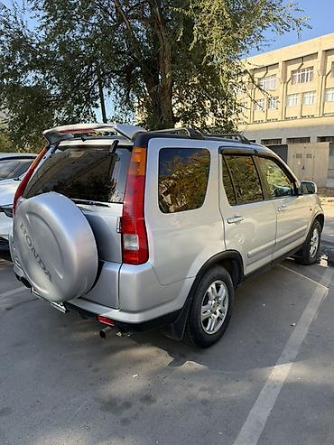 honda pilot 2002: Honda CR-V: 2002 г., 2 л, Автомат, Бензин, Кроссовер — 6