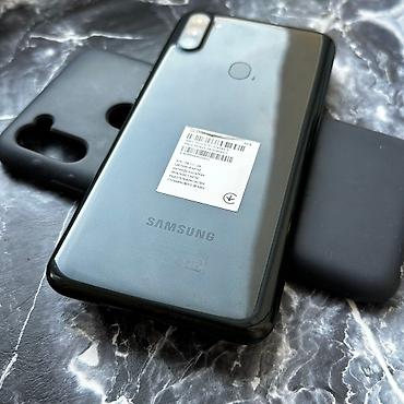 Samsung: Samsung Galaxy A11, Б/у, 32 ГБ, цвет - Серый, 2 SIM — 3