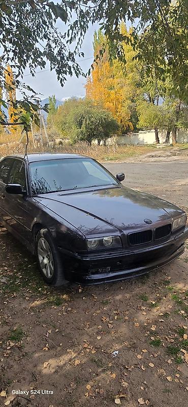 BMW: BMW 7 series: 1995 г., 4 л, Бензин, Седан — 13