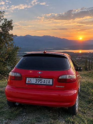 Унаа сатуу: Daewoo Lanos: 1999 г., 1.5 л, Кол менен иштөөчү, Бензин, Хетчбек — 7