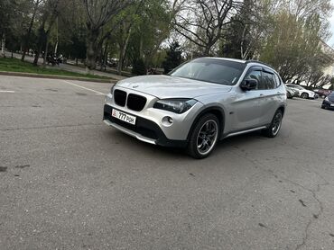 bmw x1 xdrive18d: BMW X1: 2010 г., 2 л, Автомат, Дизель, Кроссовер
