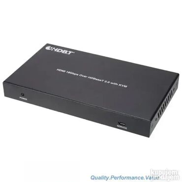 Aksesoari za TV i video: *** AKCIJA *** 0903 Wall Plate HDMI v2.0b HDBaseT Extender POE-100m; — 2