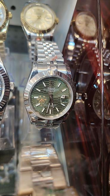 ag saat: Rolex Datejust və Day-Date kolleksiyasından kişi qol saatları — 3