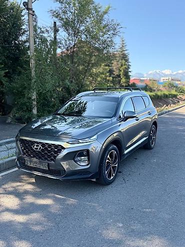 монго: Hyundai Santa Fe: 2019 г., Автомат, Дизель, Кроссовер — 2