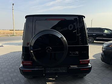 mercedes gls 63: Mercedes-Benz G-class AMG: 2019 г., 4 л, Автомат, Бензин, Внедорожник — 7