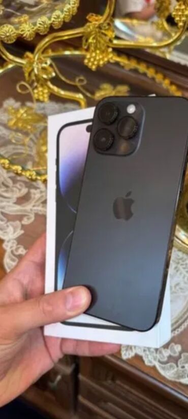 Apple iPhone: IPhone 14 Pro Max, 256 GB, Face ID