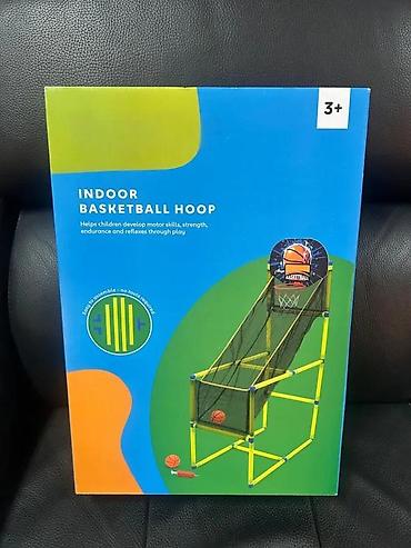 Dečije sportske igračke: Dečji košarkaški stalak za igru – kućni “arcade” koš - Mini — 7