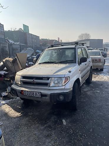 Mitsubishi Shogun Pinin: 2002 г., Механика, Бензин, Кроссовер