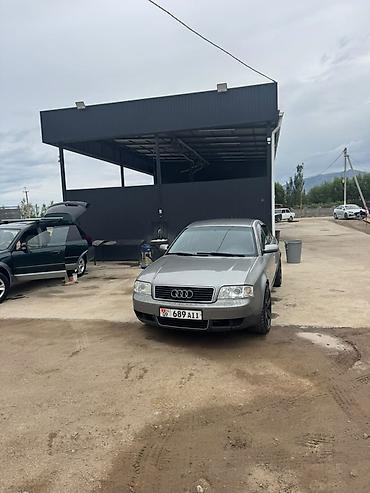 smart open: Audi A6: 2002 г., 2.5 л, Механика, Дизель, Седан — 6