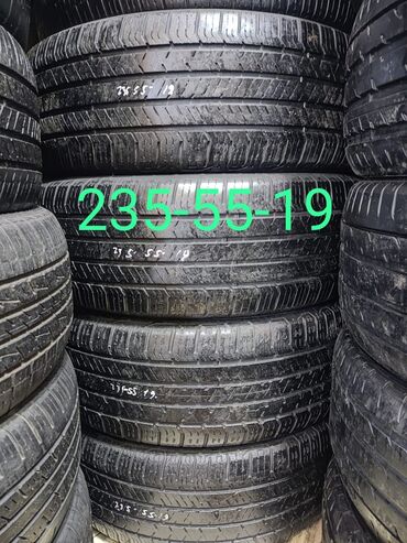 Təkərlər: Təkər 235-55-19 əla vəziyyətdə 2 kamplekt -da lalafo.az — 9 Təkərlər: Təkər 235-55-19 əla vəziyyətdə 2 kamplekt — 9