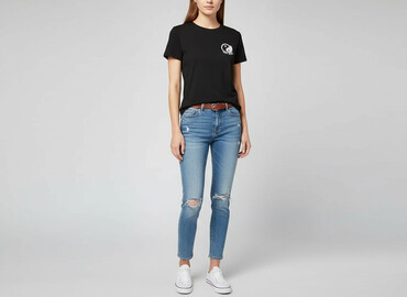 primark t shirt damski: Primark, Women`s T-shirt, size XS