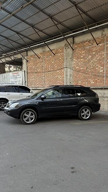 lexus ct 200h: Lexus RX: 2009 г., 3.3 л, Автомат, Гибрид, Кроссовер — 3