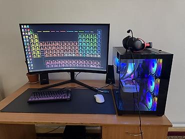 acer 17: Компьютер, ядер - 24, ОЗУ 32 ГБ, Игровой, Б/у, Intel Core i5, NVIDIA GeForce RTX 5070, NVMe — 1