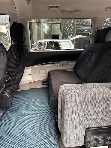 для гелика: Mitsubishi Space Gear: 2002 г., 3 л, Автомат, Бензин, Минивэн — 10