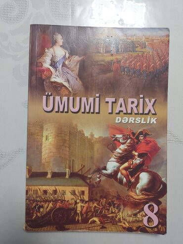 azerbaycan tarixi 9 cu sinif derslik pdf: Ümumi Tarix 8-ci sinif, Ünvandan götürmə, Pulsuz çatdırılma