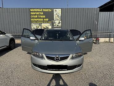 хонда 2006: Mazda 6: 2006 г., 2 л, Автомат, Бензин, Седан — 9
