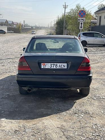 продажа портер 1: Mercedes-Benz C-Class: 1996 г., 1.8 л, Автомат, Бензин, Седан — 8