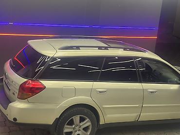 Subaru: Subaru Outback: 2005 г., 3 л, Автомат, Газ, Универсал — 10