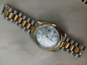 tek qaş üzükler: Наручные часы, Rolex, цвет - Золотой