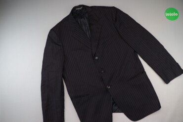 130 товарів | lalafo.com.ua: Чоловічий піджак у смужку Quality Tailored, р. XL Довжина: 77 см