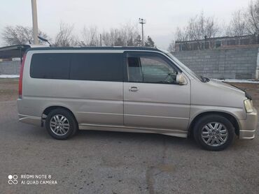 Транспорт: Honda Stepwgn: 2.2 л | 1998 г. | Минивэн