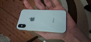 Apple iPhone: IPhone X, 256 GB, Ağ, Simsiz şarj