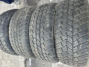 купить багажник бокс на крышу бу: Шины 285 / 60 / R 18, Всесезонная, Б/у, Комплект, Внедорожные (АТ/МТ), Корея, Roadstone — 5