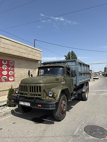 ЗИЛ: ЗиЛ самосвал грузовой - Кузов: металлический самосвальный, высокие — 5