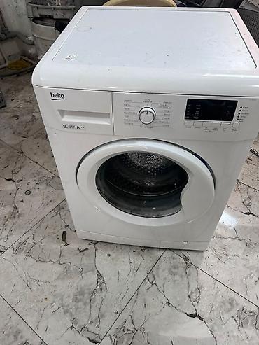 Məişət texnikası: 8kq beko paltaryuyan. Satılır 250 azn. Ünvan Masazır (SemaG) — 1