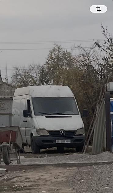 спринтер по городу: Mercedes-Benz Sprinter, 2.2СДЙцельнометаллический средний база — 2