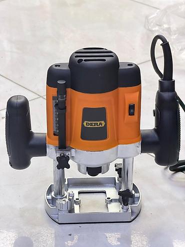 Təmir və tikinti: DERA frezə (oyma) aparatı – ağac emalı üçün elektrikli şaquli frezer — 2