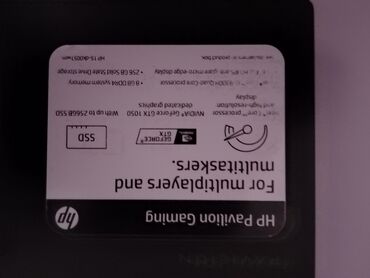irşad electronics notebook hp: HP Pavilion, 15.6 ", Intel Pentium, 256 ГБ