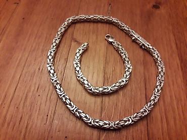 Цепочки: Ювелирные услуги Изготовление Цепей и Браслетов ⛓️💎 Серебро 925-960 — 27